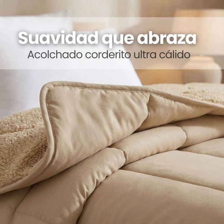 Acolchado + Fundas de Almohada Davos Kavanagh Queen Size - Vista 3