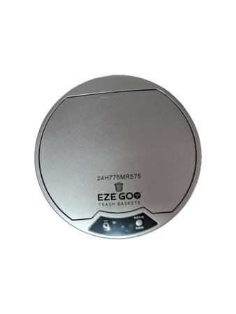 Cesto de Basura Ezego Acero Inox 8L RM52 con Sensor de Movimiento