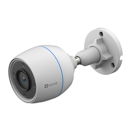 CAMARA DE SEGURIDAD EZVIZ EXTERIOR MODELO H3C 2MP A COLOR 2.8MM, IR 30M, WIFI 1080P