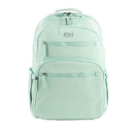 MOCHILA DE ESPALDA VERDE AGUA ELF
