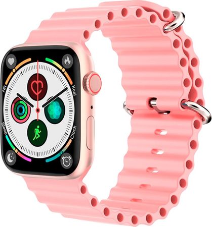 Smartwatch Grow Home Gr27 Pro Rosa Protector Pant