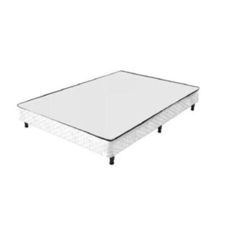 Sommier 2 Plazas Piero 190x140x20 Combo Spring y Foam