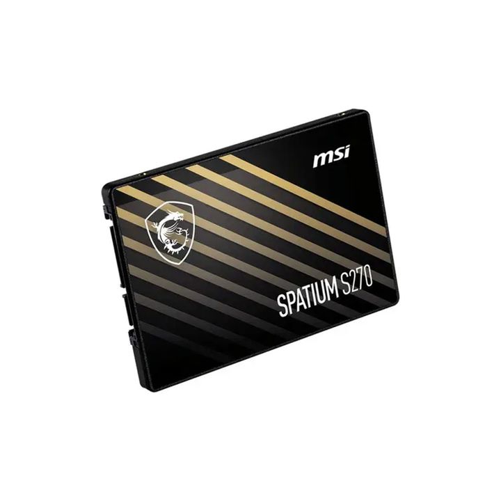 Disco Solido SSD480GB MSI Spatium S27 06.Gbs SATA - Vista 5
