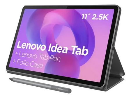 Tablet 11 Lenovo Idea Tab 8gb 128gb Pen Plus + Folio Case