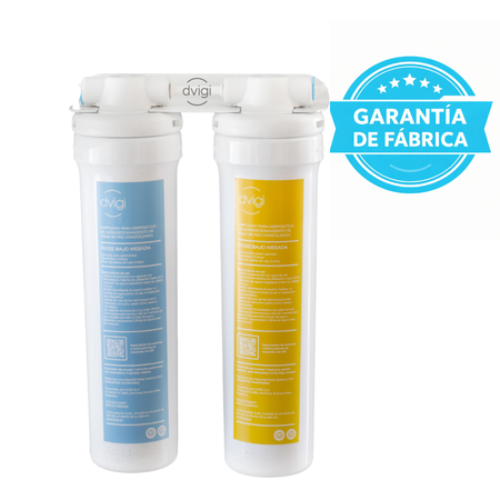 Purificador Agua Dvigi Bajo Mesada Purecarbon Elimina Cloro