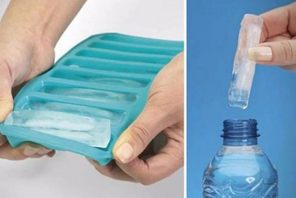 Cubetera Silicona Hielera 10 Barritas Ideal Botellas