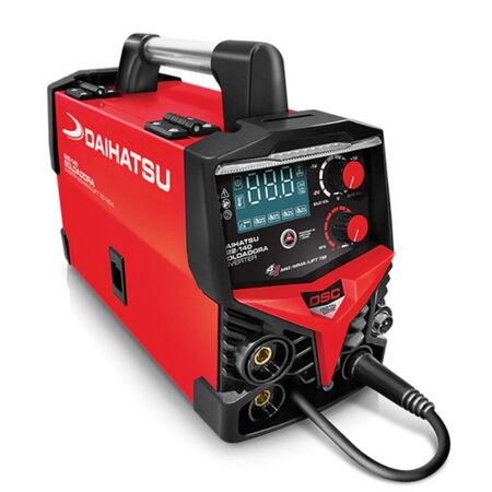Soldadora Inverter Daihatsu S22-140 Mig Tig Mma 140A Flux
