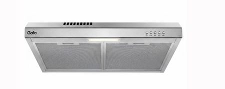 Purificador 60cm Dg6ss Plata Gafa