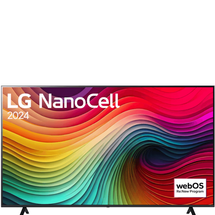 Smart Tv Lg 86 4K Nanocell Web Os Nano80 - Vista 3