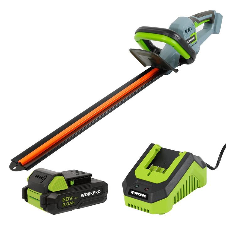 Combo Podadora Inal?mbrica + Bater?a + Cargador WORKPRO - Vista 1