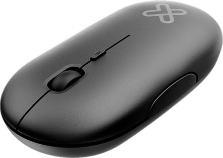 Mouse Klipxtreme Kmw-415Bk Slimsurfer Negro