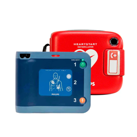 Desfibrilador Automatico Philips Heartstart FRx 861304 Dea