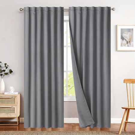 Cortina Blackout Textil 100% Premium