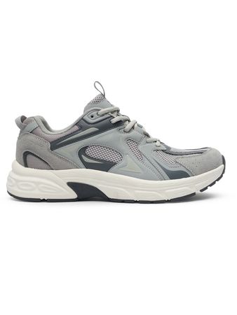 Zapatillas Atomik Fearless Hombre Moda Gris