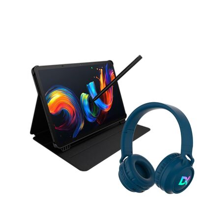 Combo Tablet TCL NXTPaper 11 Plus 256GB + Funda + Pen + Auricular Dekkin