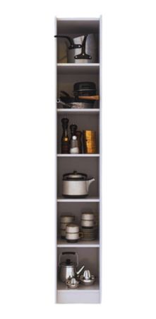Organizador 6 Estantes Dl650br Blanco Delos