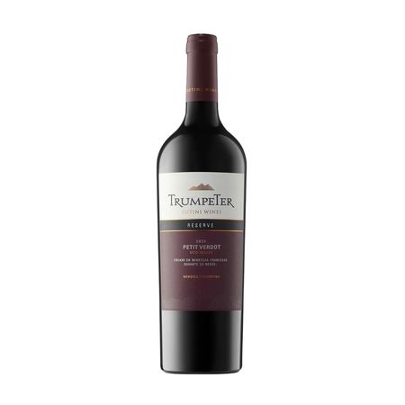 Vino Tinto Trumpeter Reserve Petit Verdot 750 ml
