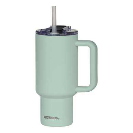 Jarro Vaso Waterdog Térmico Con Manija 900 CC Verde Paraiso