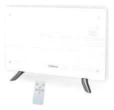 CONVECTOR LILIANA PPV450 HOT PANEL VIDRIO PIE/PARED BLANCO