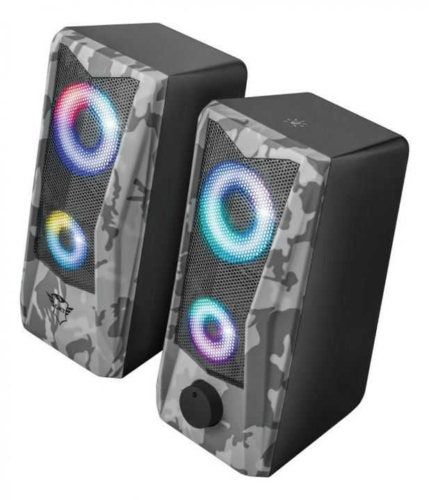 Parlante Trust Javv RGB Set 2.0 GXT606 - Vista 2