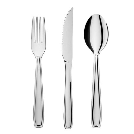 Juego De Cubiertos 36 Piezas Milano Brinox ( 5123/148)