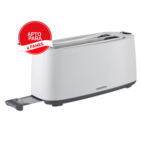 Tostadora Eléctrica Doble de 4 Panes Daewoo