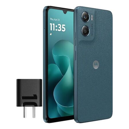 CELULAR MOTOROLA G06 NFC 6.9P 50M 4/64GB AZUL