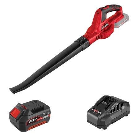 Sopladora Inalambrica 20v Daihatsu Bateria 4.0ah Cargador