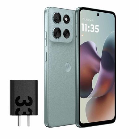 Celular Libre Motorola Moto G56-256GB Gray Mist