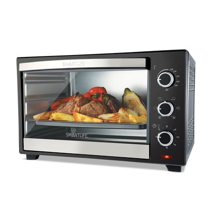 Horno Electrico Smartlife TO0050PN con Conveccion 50 L