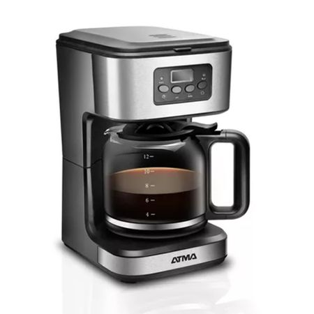 Cafetera Atma CA8182P 1.80 Litros de Filtro Timer y Reloj Digital