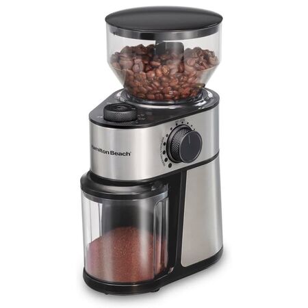 Molinillo De Café Electrico Hamilton Beach 80396C Automático 14 Tazas 5 Niveles
