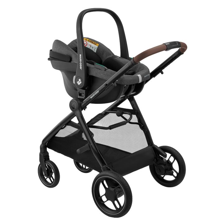 COCHECITO ZELIA S TRIO 3 EN 1 DARK GREY MAXI COSI - Vista 26