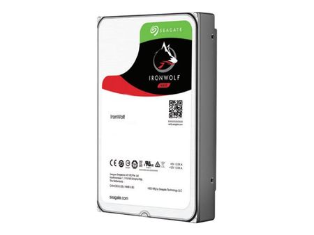  Disco Interno Seagate 12TB 3.5 NAS IRONWOLF 