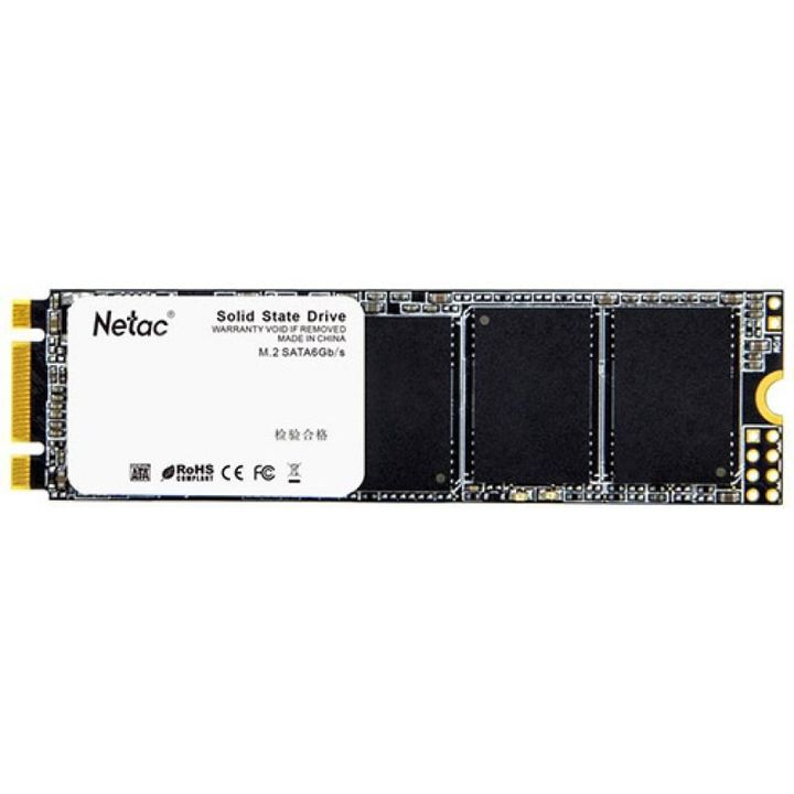 Disco SSD Netac N535N M.2 2280 SATA III 512GB - Vista 1