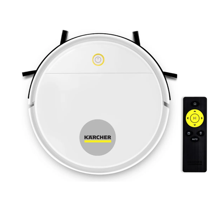 aspiradora robot kärcher rcv 1