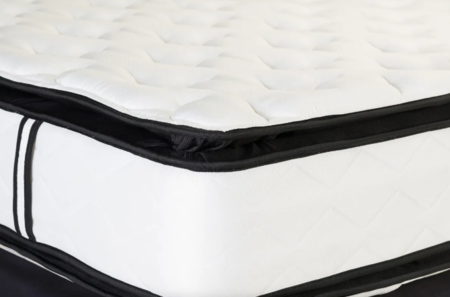 Colchon 1 Plaza La Cardeuse LC 1000 80x190 Resortes Pocket