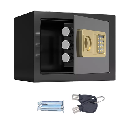 Caja Fuerte Digital Electronica de Seguridad Waggs con Combinación 31 x18