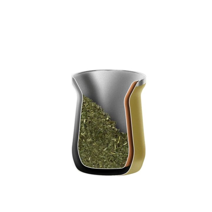 MATE WATERDOG 240CC (C:MOSTAZA ZOILO240OG) - Vista 3