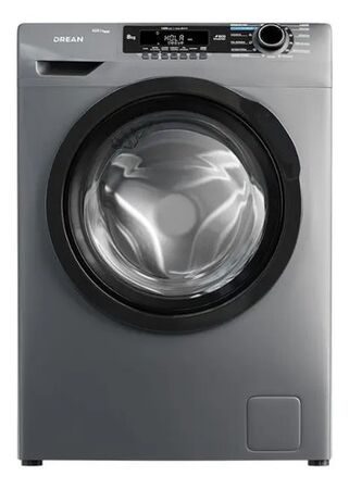Lavarropas Automático Drean Lcfdr0814sg 8kg 1400rpm Inverter Gris