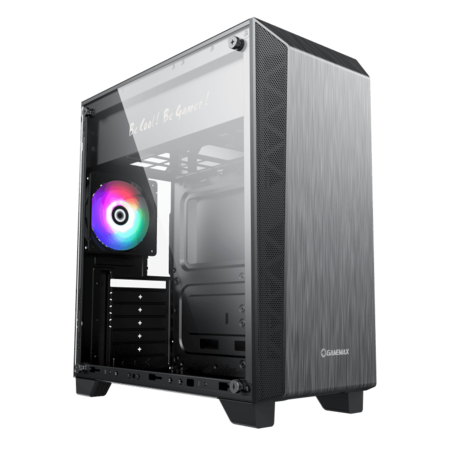 Gabinete Gamemax Nova N5 Mid Tower ATX 1xFan RGB