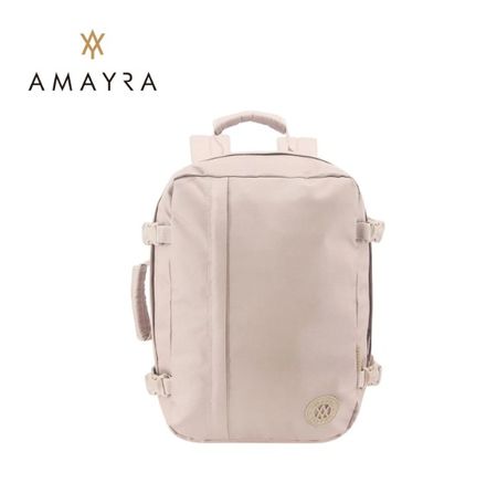 Mochila Travel Amayra Impermeable Reforzada Carry On