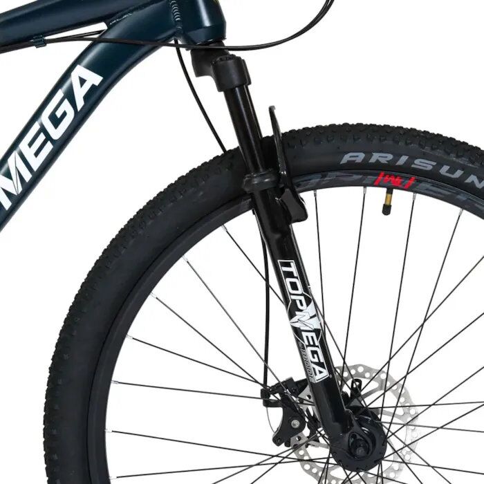 Bicicleta Mountain Bike Topmega Sunshine R29 21v Shimano Talle M Verde - Vista 4