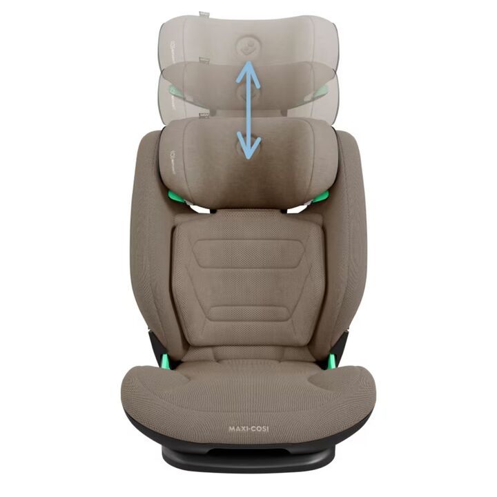Butaca de seguridad Rodifix Pro 2 i-Size Authentic Truffle - Vista 4