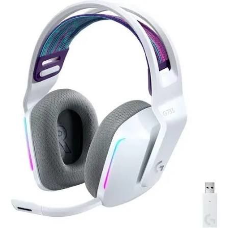 Headset Logitech G733 Lightspeed Blanco Inalámbrico