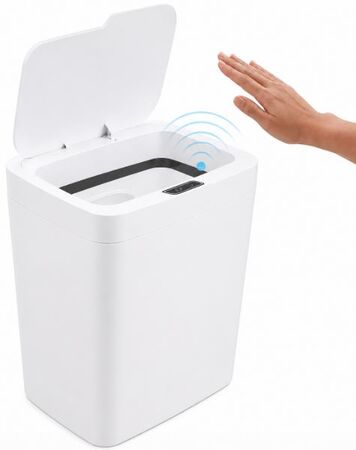 Cesto de Basura Automático con Sensor 10L