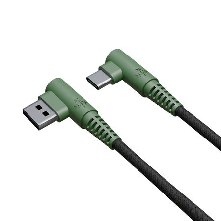 Cable 90° Usb A - C Hune 1.2m