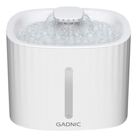 Bebedero Fuente De Agua Gadnic Silenciosa Para Mascotas