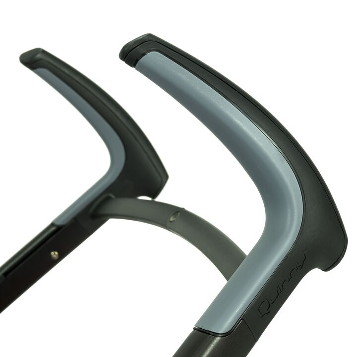 COCHECITO ZAPP FLEX BLACK ON BLACK QUINNY - Vista 9
