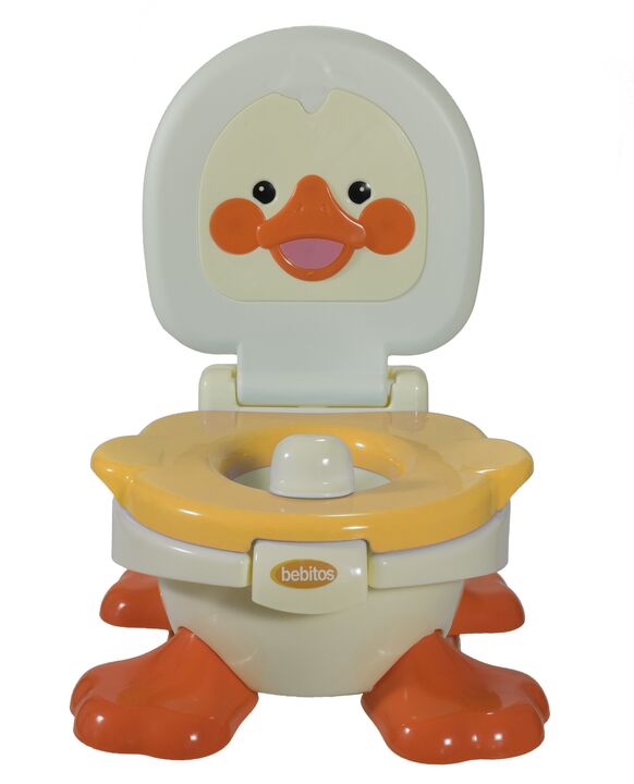 PELELA PATO 3 EN 1 COLOR NARANJA BEBITOS - Vista 2